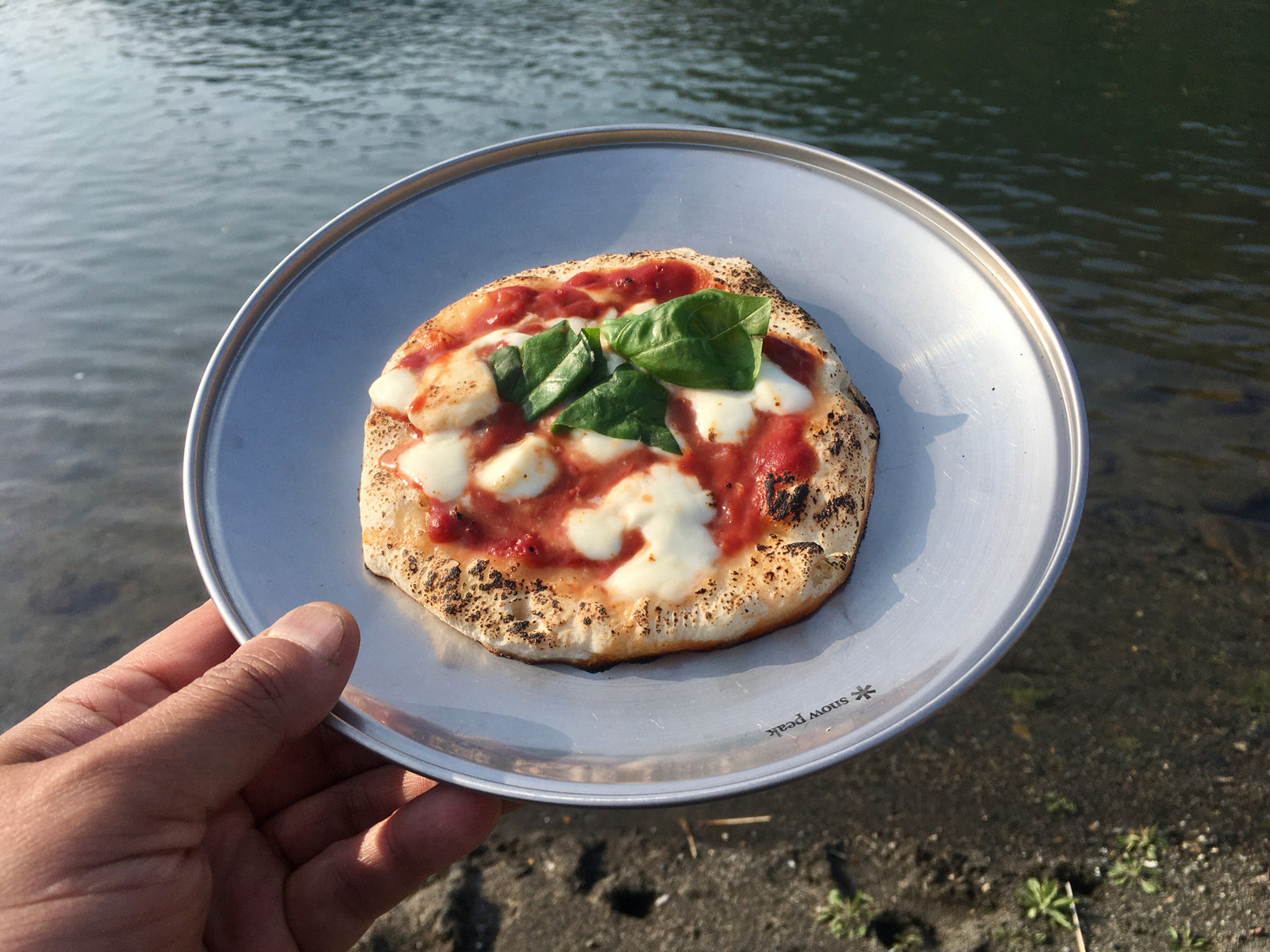 Wellness Tree ジャーナル vol.39 河原でピザを焼く