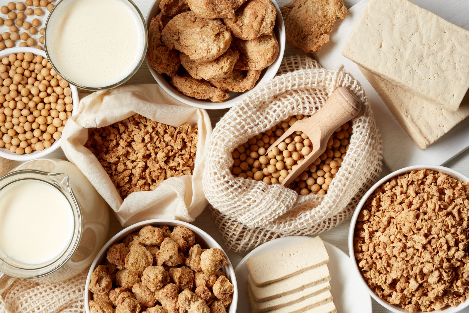 ソイプロテインとは？大豆のイソフラボンは美容やうつ病にも効果あり