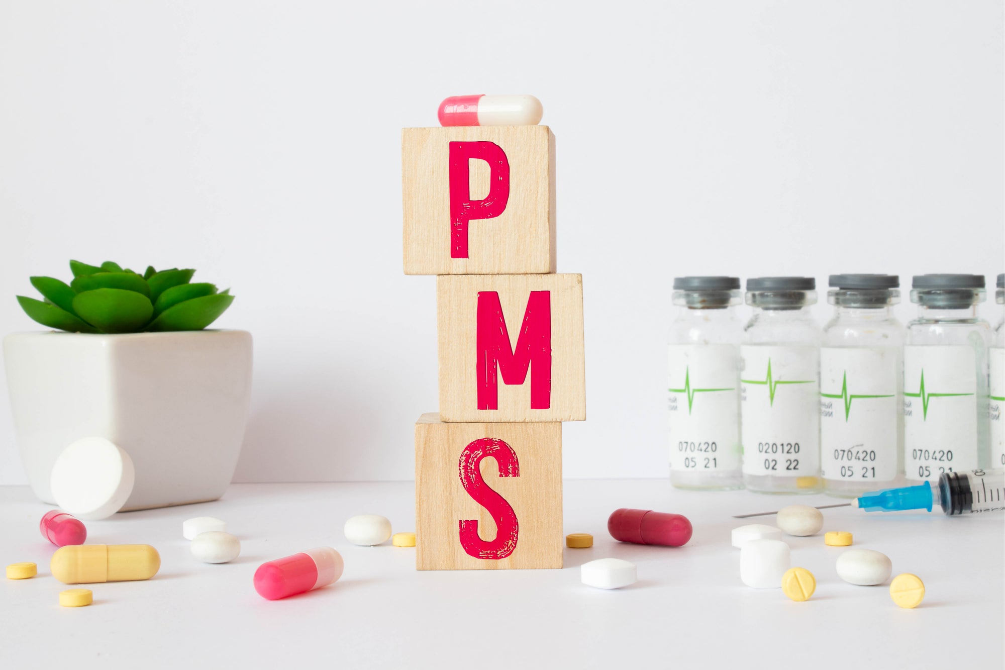 PMSとは？生理前ケアで負担を和らげよう！食事と運動、ストレス解消