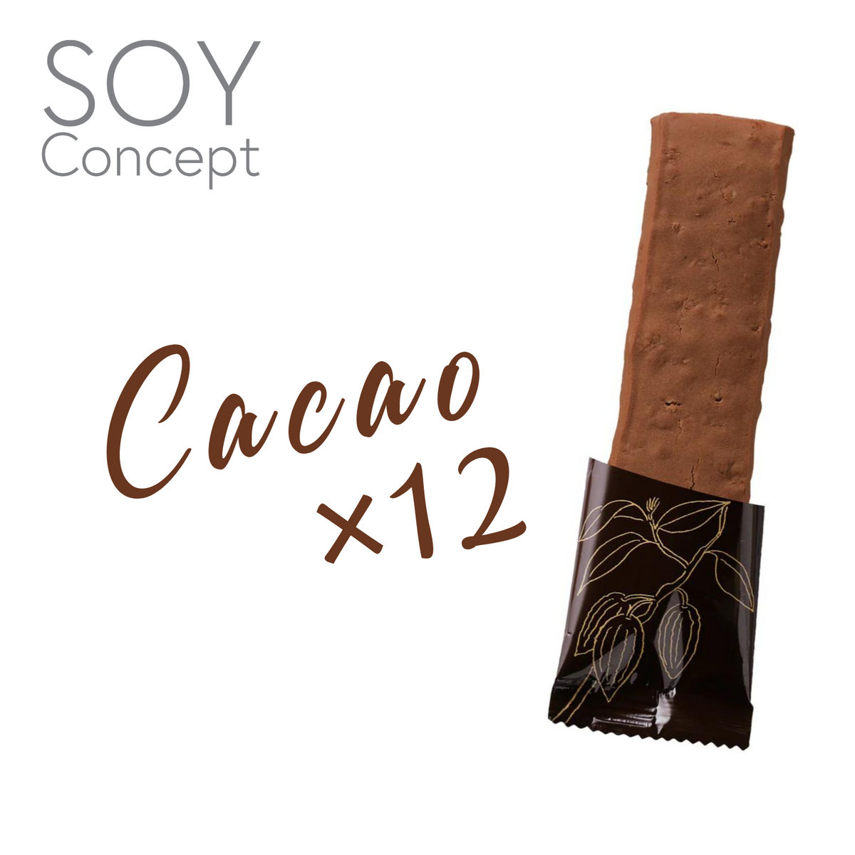 SOY Concept Cacao Cacao (12 bottles per box)