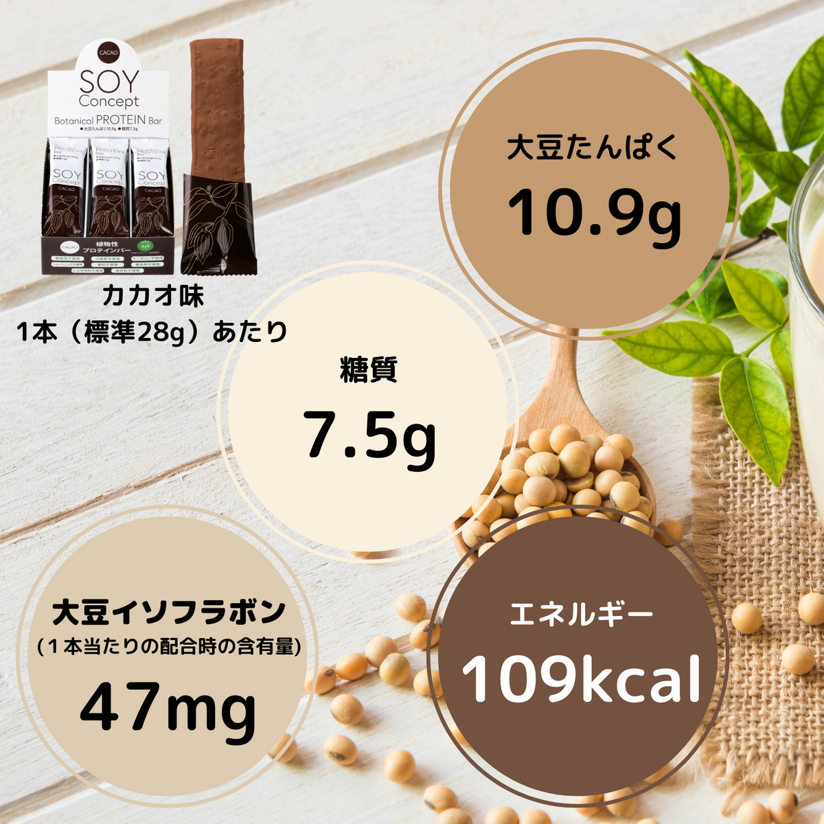 SOY Concept Cacao カカオ お得なセット