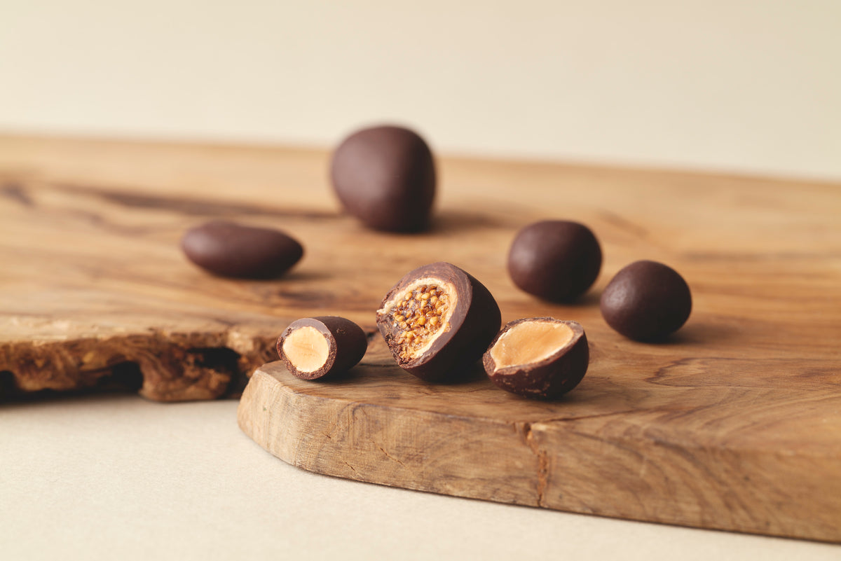 almond organic chocolate