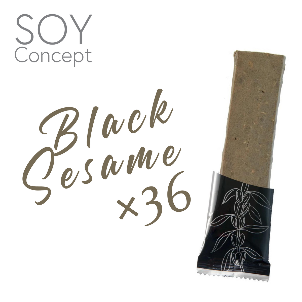 SOY Concept Black Sesame ブラックセサミ お得なセット