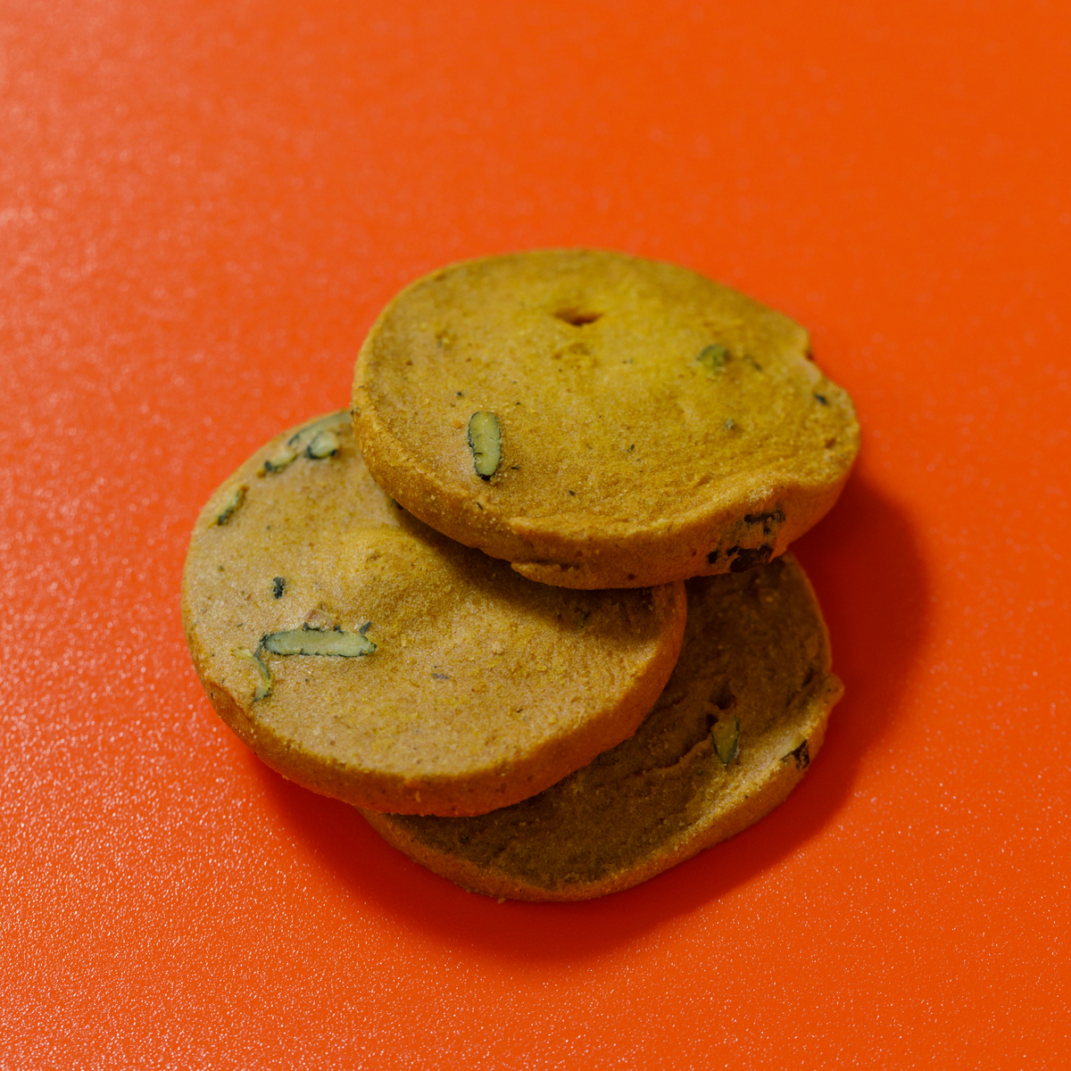 カボチャとシードのオーガニッククッキー