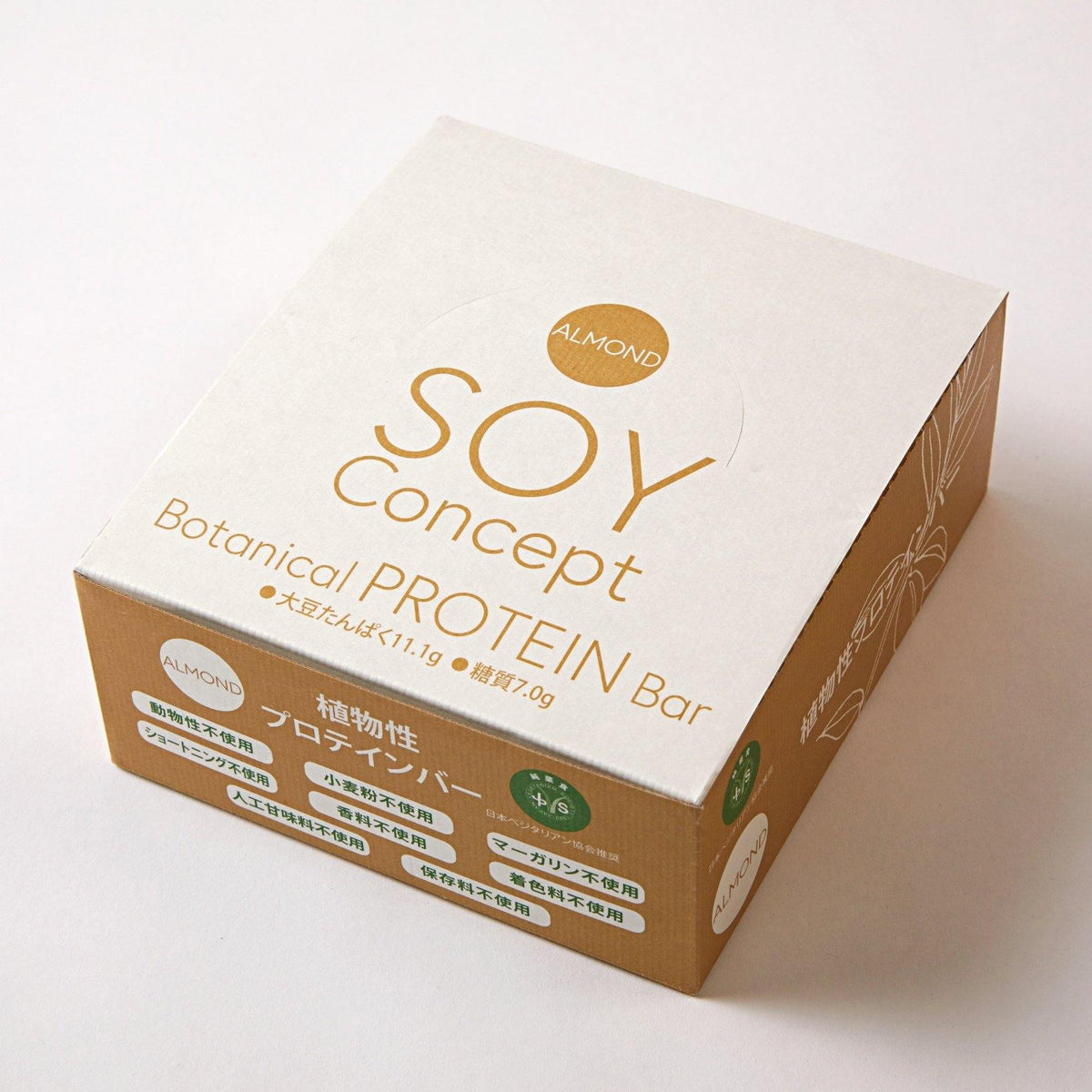 SOY Concept Almond アーモンド（1箱12本） - Wellness Tree